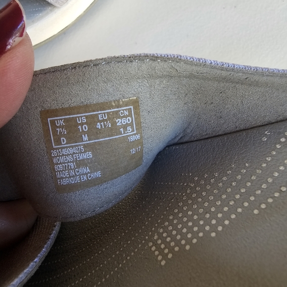 CLARKS Cloud Steppers Sandals, Sz 10.5 - Picture 6 of 8